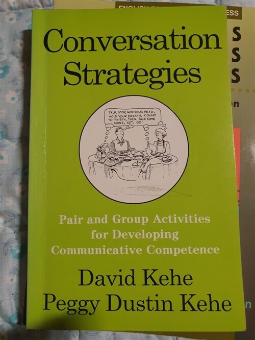 [중고] Conversation Strategies (Paperback, 1st Edition)