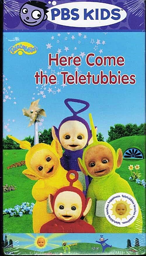 Here Come The Teletubbies  VHS 