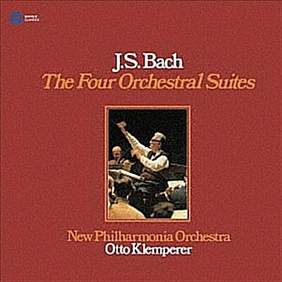 [중고] [수입] 클렘페러 - 바흐: 관현악 모음곡 1-4번 (Bach: 4 Orchestral Suites) (2 SACD Hybrid)(일본반) 