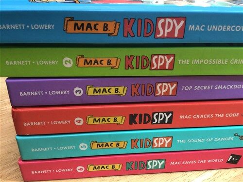 알라딘: [중고] Mac B., Kid Spy Box Set, Books 1-4 (Mac B., Kid Spy) (Hardcover)