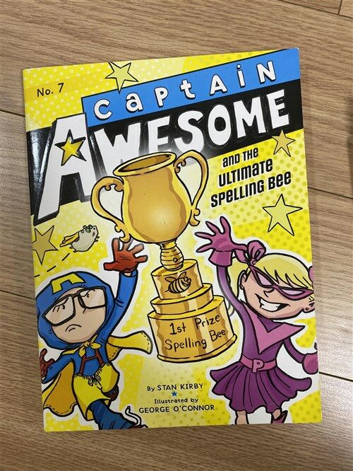 [중고] Captain Awesome #7 : Captain Awesome and the Ultimate Spelling Bee (Paperback)