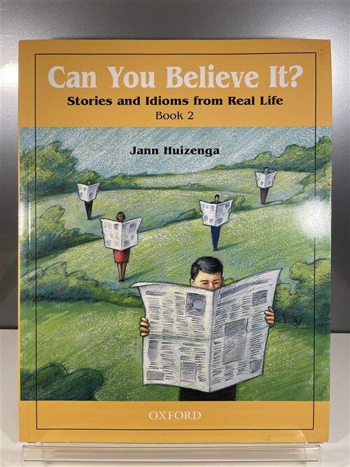 [중고] Can You Believe It?: 2: Book (Paperback)