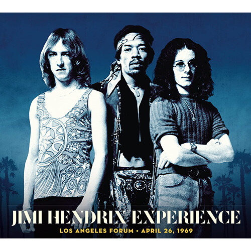 [수입] The Jimi Hendrix Experience - Los Angeles Forum : April 26, 1969  [디지팩]