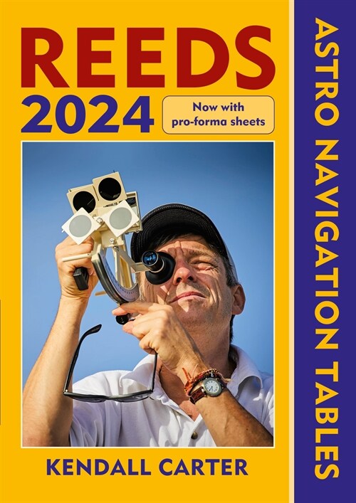 Reeds Astro Navigation Tables 2024 (Paperback)