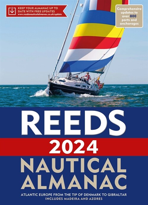 Reeds Nautical Almanac 2024 (Paperback)