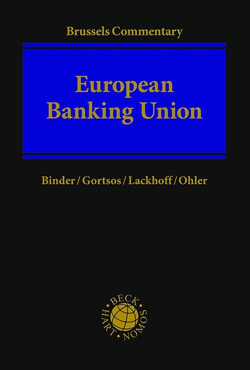 European Banking Union (Hardcover)