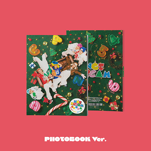 엔시티 드림 - 겨울 스페셜 미니앨범 Candy (Photobook Ver.)