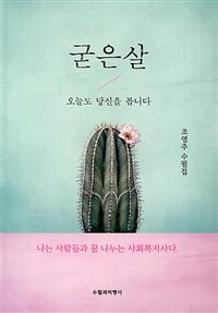 굳은살 :조영주 수필집 