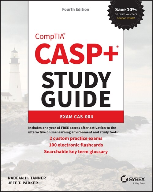 [eBook Code] CASP+ CompTIA Advanced Security Practitioner Study Guide (eBook Code, 4th)