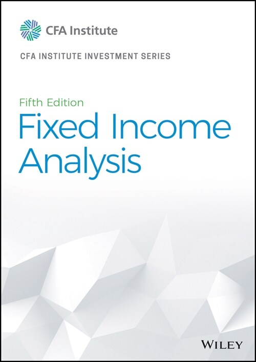 [eBook Code] Fixed Income Analysis (eBook Code, 5th)