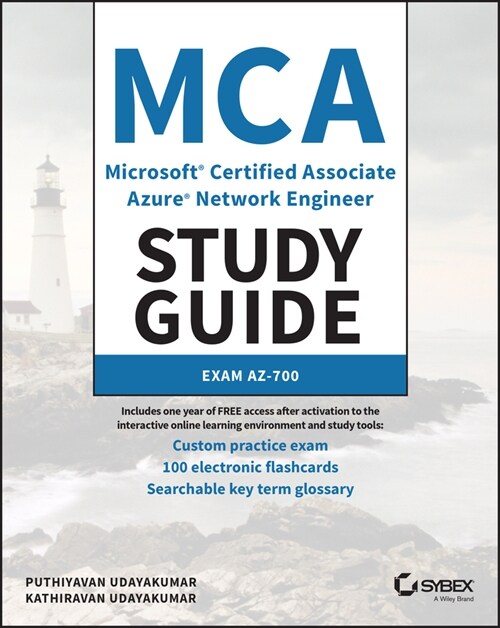 [eBook Code] MCA Microsoft Certified Associate Azure Network Engineer Study Guide (eBook Code, 1st)