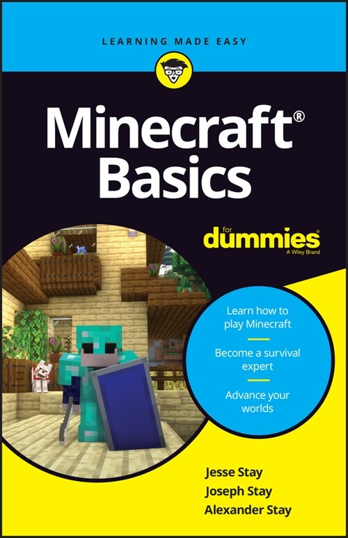 [eBook Code] Minecraft Basics For Dummies (eBook Code, 1st)