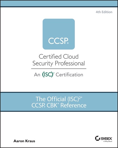 [eBook Code] The Official (ISC)2 CCSP CBK Reference (eBook Code, 4th)