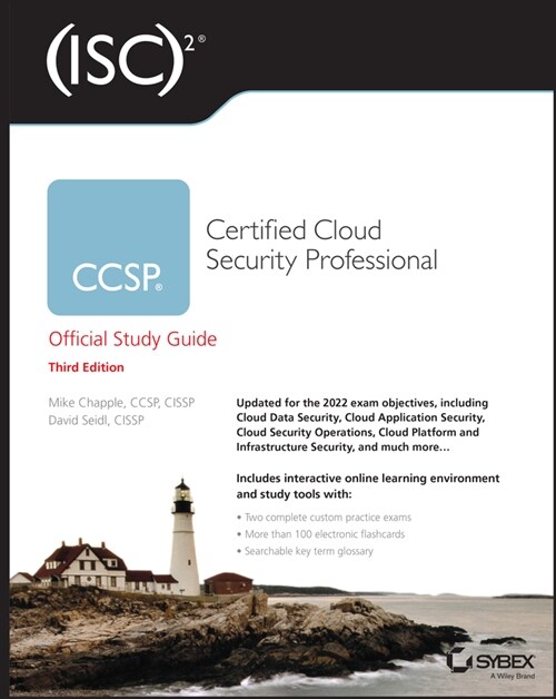 [eBook Code] (ISC)2 CCSP Certified Cloud Security Professional Official Study Guide (eBook Code, 3rd)