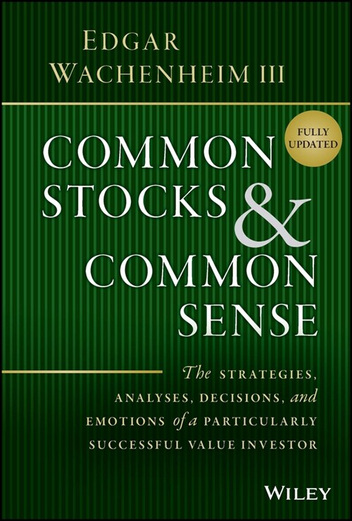 [eBook Code] Common Stocks and Common Sense (eBook Code, 2nd)