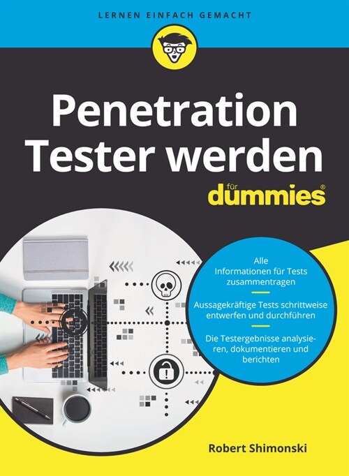 [eBook Code] Penetration Tester werden für Dummies (eBook Code, 1st)