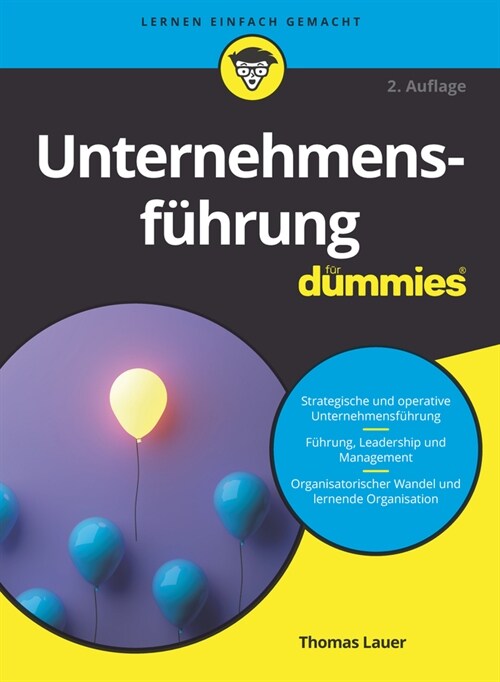 [eBook Code] Unternehmensführung für Dummies (eBook Code, 2nd)