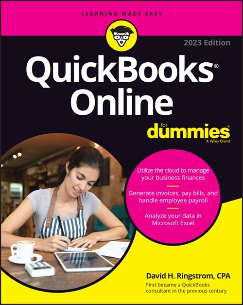 [eBook Code] QuickBooks Online For Dummies (eBook Code, 2023)