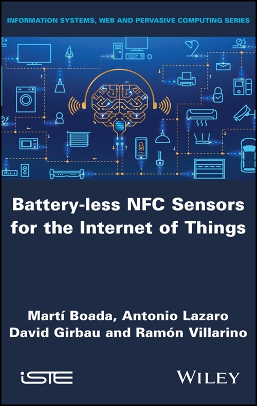 [eBook Code] Battery-less NFC Sensors for the Internet of Things (eBook Code, 1st)