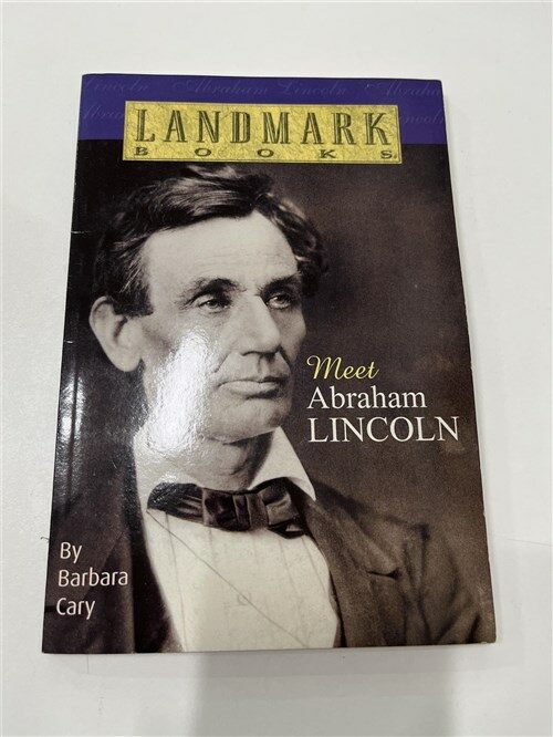 [중고] Meet Abraham Lincoln (Paperback, Reissue)