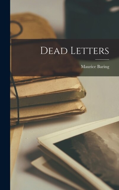 Dead Letters (Hardcover)