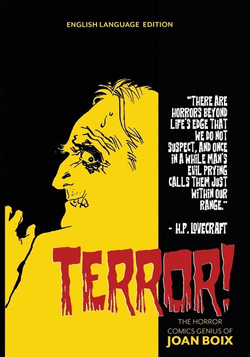 Terror!: The Horror Comics Genius of Joan Boix Softcover edition (Paperback)