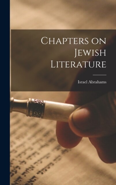 Chapters on Jewish Literature (Hardcover)