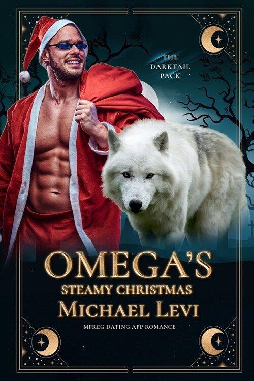 Omegas Steamy Christmas: MPREG Dating App Romance (Paperback)