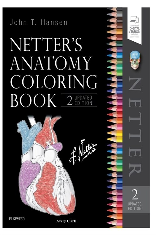 Netters Anatomy Coloring Book (Paperback)