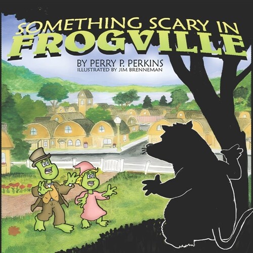 Something Scary in Frogville (Paperback)