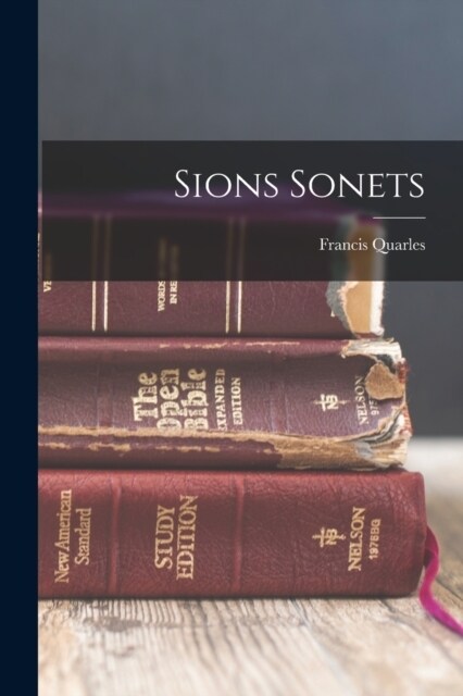 Sions Sonets (Paperback)