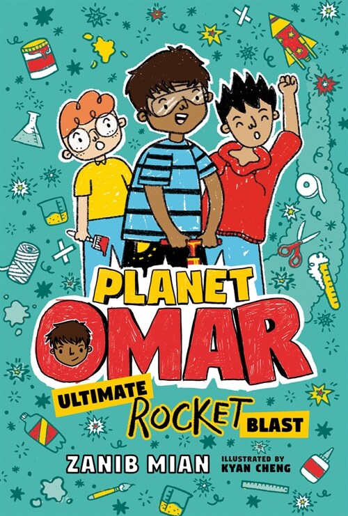 Planet Omar: Ultimate Rocket Blast (Library Binding)