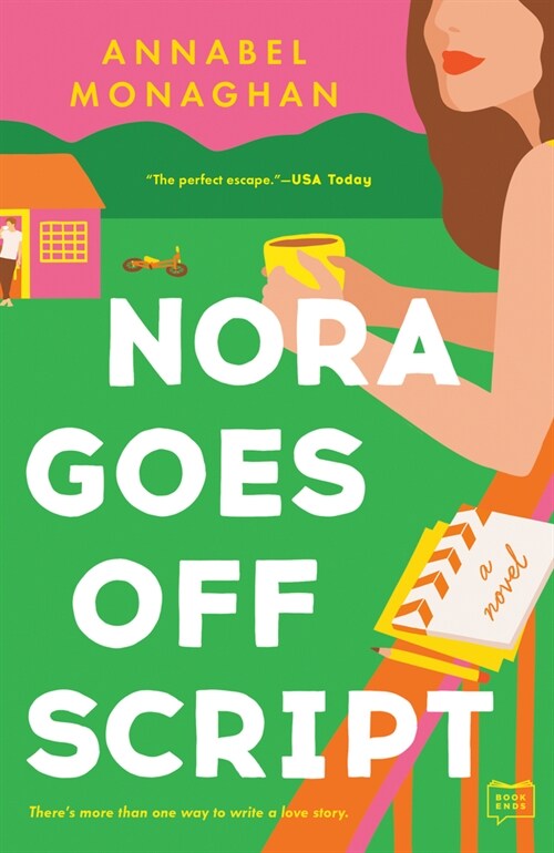 Nora Goes Off Script (Paperback)