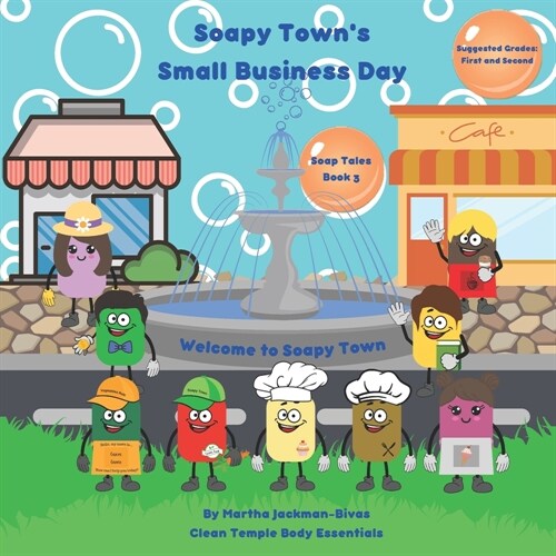 Soapy Towns Small Business Day (Paperback)