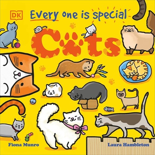 Every One Is Special: Cats (Board Books)