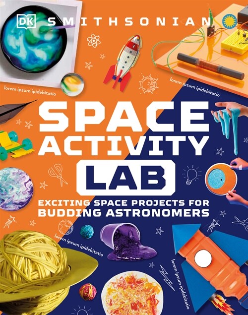 Space Activity Lab (Hardcover)