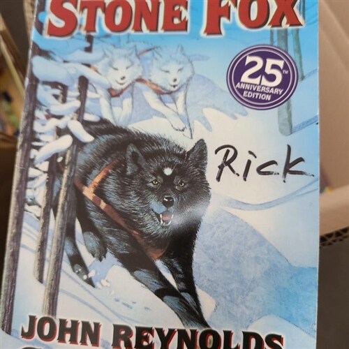 [중고] Stone Fox (Paperback)