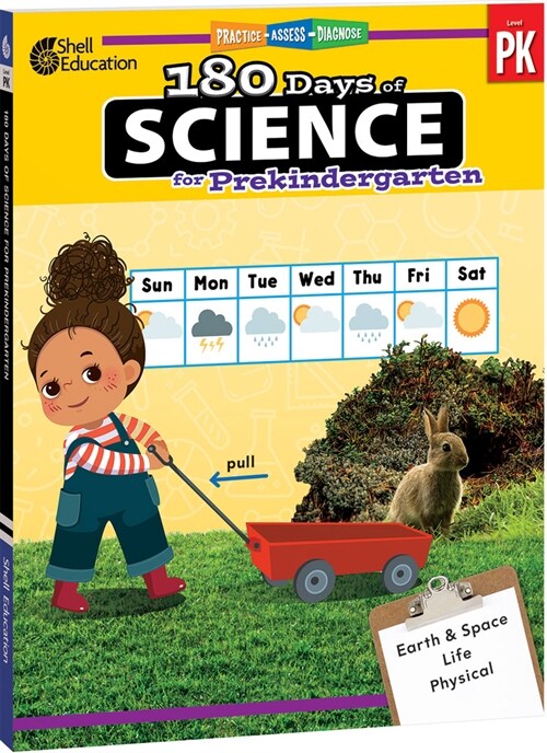 180 Days of Science for Prekindergarten: Practice, Assess, Diagnose (Paperback)