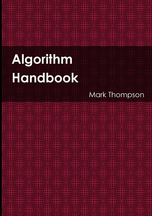 Algorithm Handbook (Paperback)