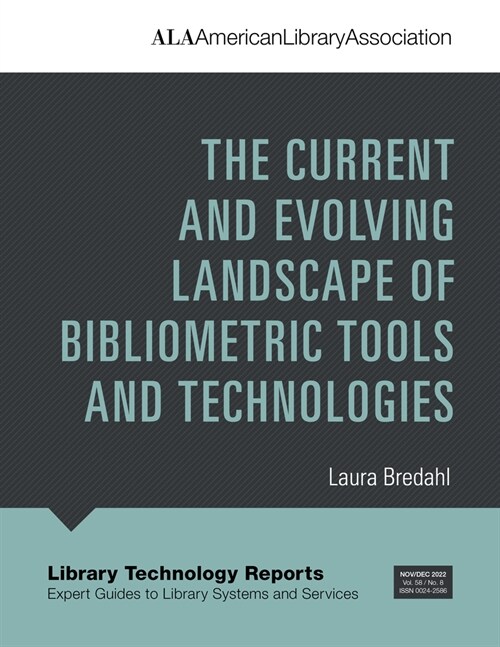 Ltr 58(8) Bibliometric Tools (Paperback)