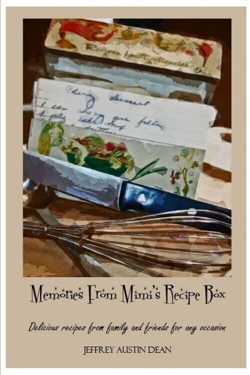 Memories From Mimis Recipe Box (Paperback)