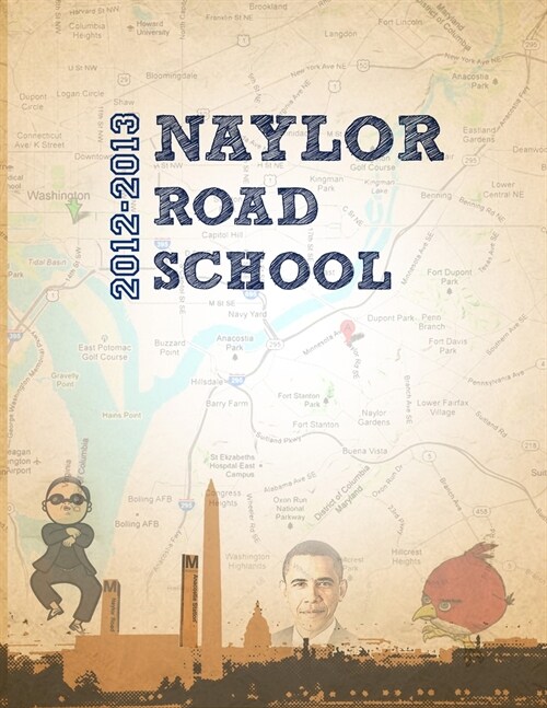 NaylorRoad_Memory Book_2013 (Paperback)