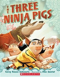 (The) three ninja pigs