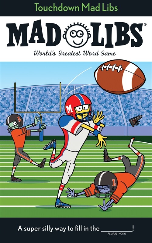 Touchdown Mad Libs: Worlds Greatest Word Game (Paperback)