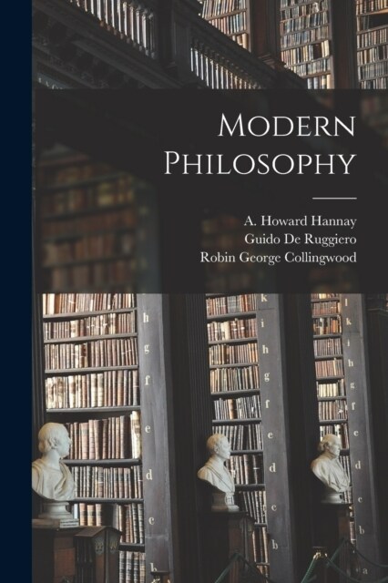 Modern Philosophy (Paperback)
