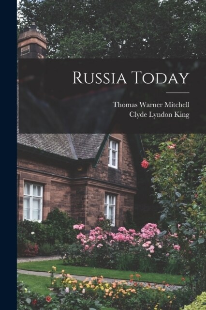Russia Today (Paperback)