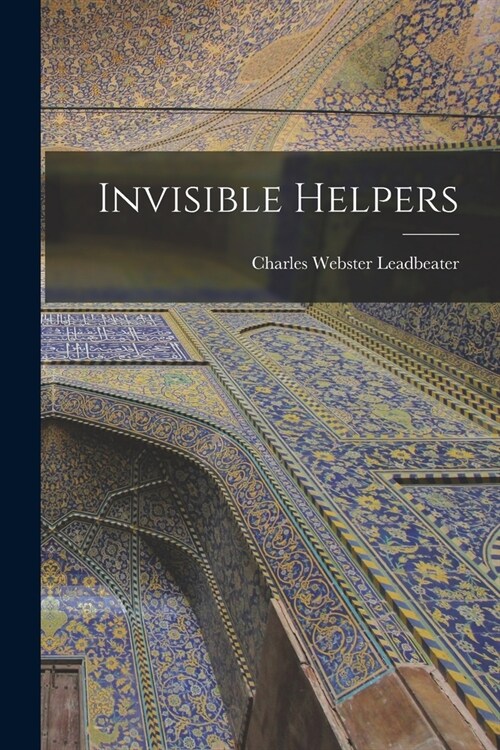 Invisible Helpers (Paperback)