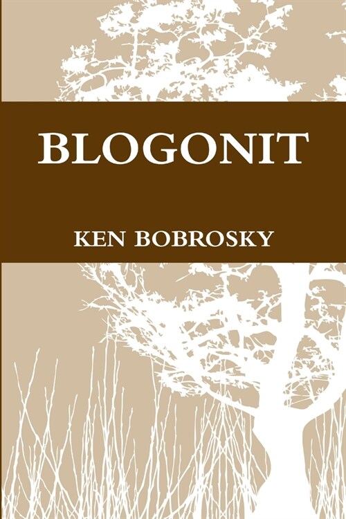 Blogonit (Paperback)