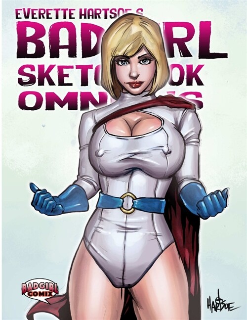 Badgirl Sketchbook Omnibus-Fanclub Cover (Paperback)