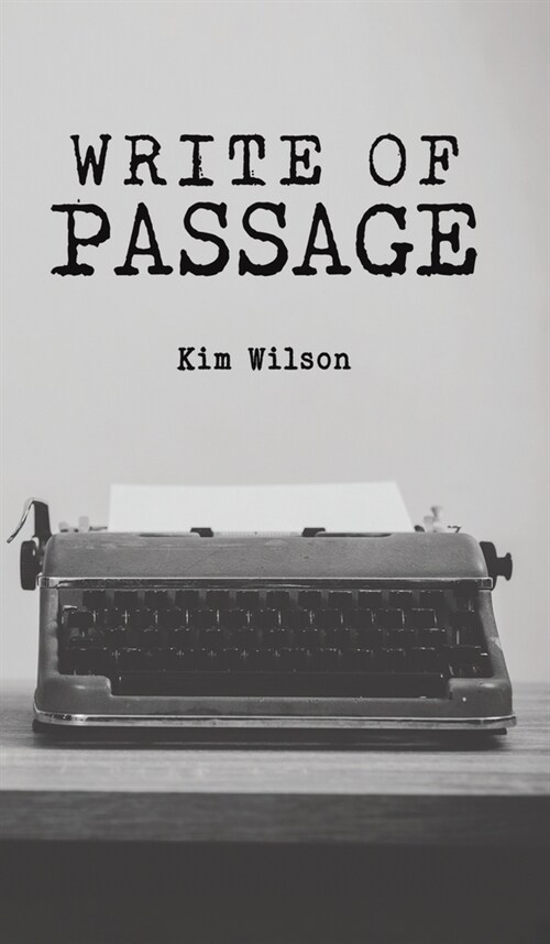 Write of Passage (Hardcover)